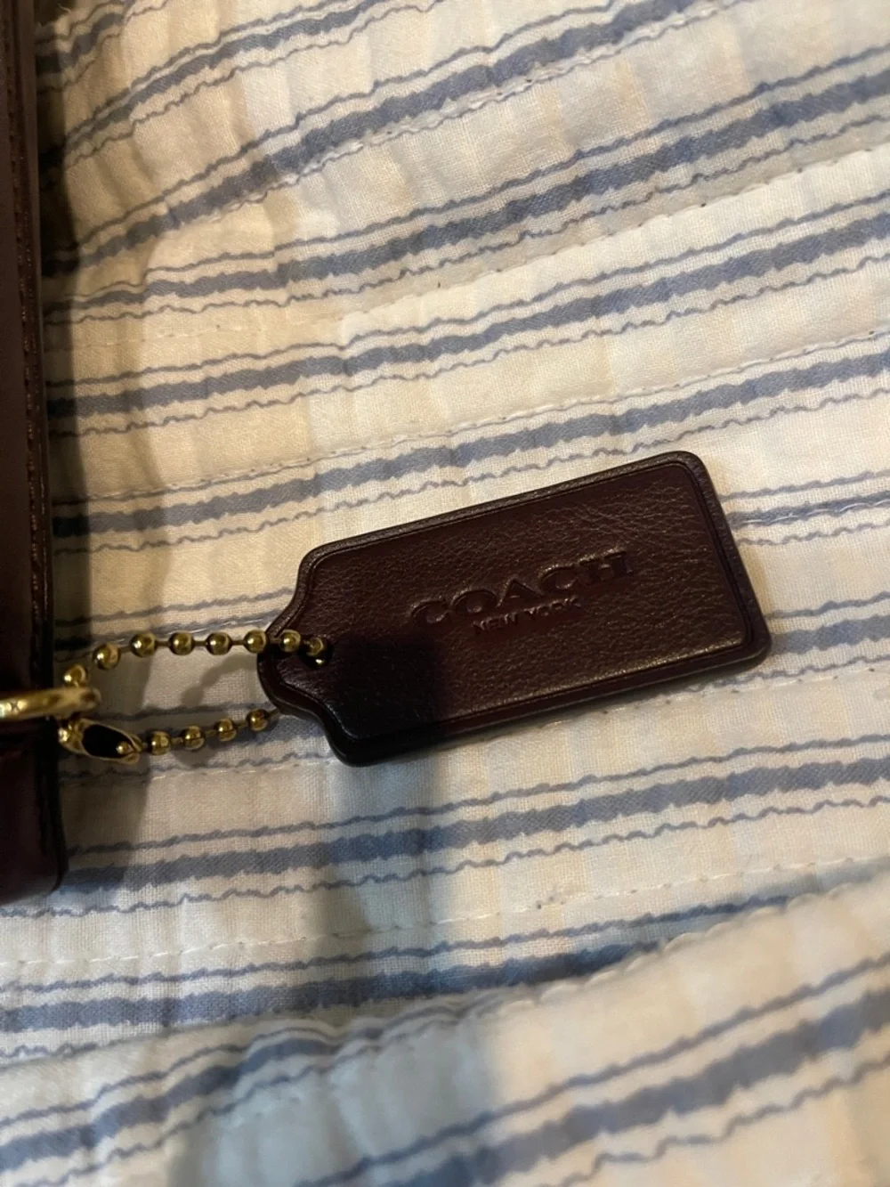 Coach Crosby Leather Backpack 28 - Picture 6 of 7